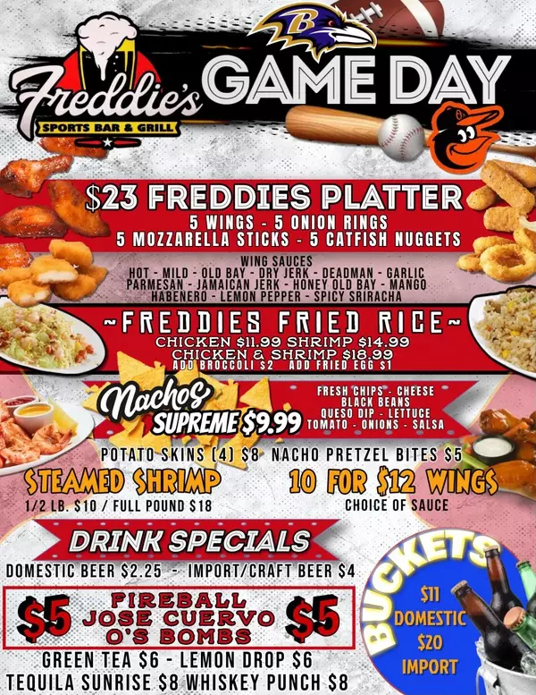 Freddie's Gameday Special